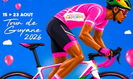 Le Tour de Guyane fait étape à Cayenne 
