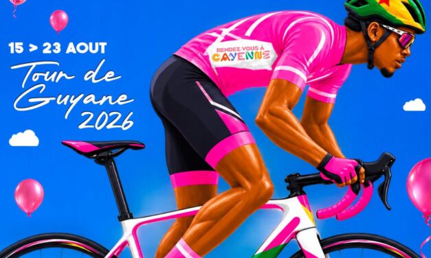 Le Tour de Guyane fait étape à Cayenne 