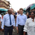 À Cayenne, David Amiel découvre les défis du centre-ville 