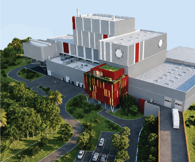 Pourquoi la Guyane construit-elle une Usine de Valorisation Energétique (UVE) ?