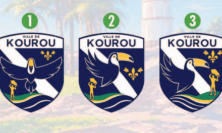 Kourou consulte ses habitants sur son futur blason 