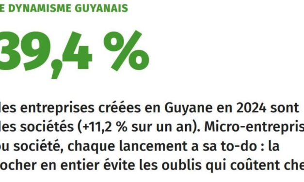 La CCI de Région Guyane rappelle comment créer son entreprise sans négliger les formalités 