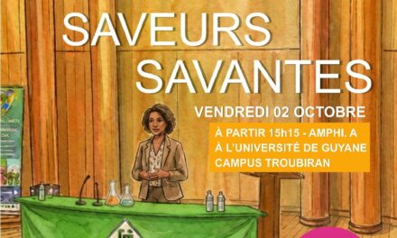 Fête de la Science : la Guyane passe ses saveurs au laboratoire 