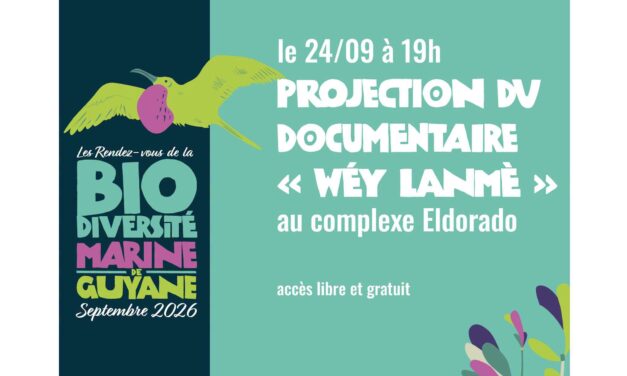 Biodiversité marine : la Guyane met ses richesses sous les projecteurs 
