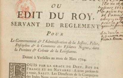 Fin du code noir, une avancée juridique et symbolique pour la Guyane