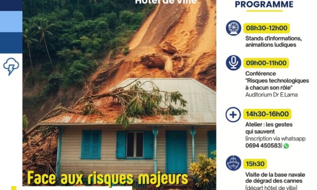 À Rémire-Montjoly, se préparer aux risques avant l’urgence 