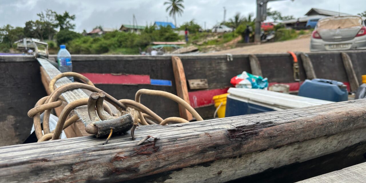 Quand le fleuve baisse, le quotidien se complique