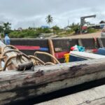 Quand le fleuve baisse, le quotidien se complique
