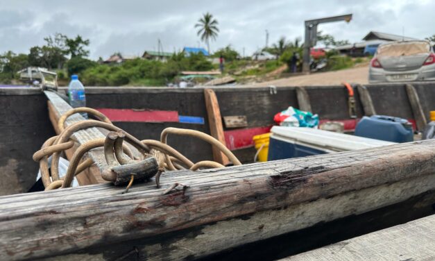 Quand le fleuve baisse, le quotidien se complique